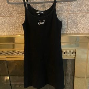 Black I Am Gia mini dress